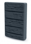 Prosperplast Regenwassertank &raquo;Wall Stone&laquo;