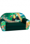 Knorrtoys&reg; Sofa &raquo;Jungle animal&laquo; dėl Kinder; pagamintas in Europe