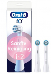 Oral-B Dantų &scaron;epetėlių antgaliai Dantų &scaron;epetuko antgaliai &raquo;iO Sanfte Reinigung&laquo; fortschrittliche Plaque-Entfernung dėl empfindliches Zahnfleisch
