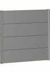 Biohort Juosta 4 Metall-Paneele ir 2 F&uuml;hrungsschienen LxH: 96x91 cm