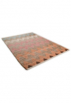 TOM TAILOR HOME Kilimas Pastel Zigzag rechteckig H&ouml;he: 7 mm Flachgewebe handgewebt sudėtis: 60% medvilnė 40% Jute