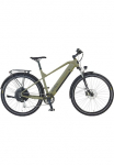 Prophete &raquo;Stack 2.0&laquo; 9 Gang Shimano Alivio Schaltwerk Kettenschaltung Heckmotor 250 W dviratis Elektrofahrrad dėl Herren
