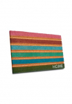 HANSE Home Durų kilimėlis &raquo;Mix Mats Kokos Colorful Stripes T&uuml;rmatte&laquo; rechteckig 15 mm auk&scaron;tis Strapazierf&auml;hig pflegeleicht robust wetterfest UV-best&auml;ndig