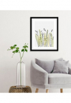 queence Paveikslas &raquo;Fila&laquo; gėlės | Blumenbilder | Gr&auml;ser | Pflanzen | Pflanzenbilder 1 Stk. dalys gerahmt
