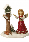 Goebel Figurėlė &raquo;Engel - Himmlischer Besuch Weihnachtsdeko auk&scaron;tis ca. 195 cm&laquo; Dekoratyvinė figūrėlė Weihnachtsfigur Dekoratyvinė figurėlė i&scaron; Steingut
