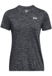 Under Armour&reg; Sportiniai mar&scaron;kinėliai sportiniai mar&scaron;kinėliai sportiniai mar&scaron;kinėliai &raquo;TECH SSC- TWIST&laquo; Kurzarm-Design normale Schnittform Mar&scaron;kinėliai apvalia i&scaron;kirpte