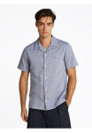 Tommy Hilfiger Mar&scaron;kiniai trumpom rankovėm &raquo;COTTON LINEN DOBBY SS Regular forma SHIRT&laquo;