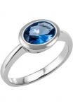 Firetti Žiedas &raquo;Schmuck Dovanų Silber 925 žiedas Ring&laquo; su stikliniu akmeniu