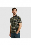PME LEGEND Polo mar&scaron;kinėliai &raquo;Short dėklas Polo mar&scaron;kinėliai ra&scaron;tuotas fine pique&laquo; su floralen ra&scaron;tas