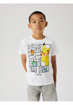 Name It Mar&scaron;kinėliai &raquo;NKMFLAME POKEMON SS Mar&scaron;kinėliai be rankovių NOOS SKY&laquo; su gro&szlig;em Pok&eacute;mon Frontmotiv