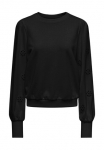 ONLY Sportinio stiliaus megztinis &raquo;ONLFEMME L/S PUFF EMBROIDERY UB SWT&laquo; su Puff&auml;rmeln su wundersch&ouml;ner skylutės