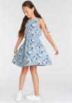 KIDSWORLD Suknelė &raquo;- Skaterkleid&laquo; dėl festliche Anl&auml;sse ir Treffen su Freunden kniefreie ilgas
