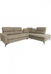 alina Kampinė sofa &raquo;Louis&laquo; plotis 260 cm R&uuml;ckenlehnenverstellung patogi su miegojimo funkcija