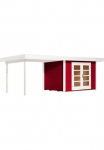 weka Sodo namelis &raquo;Designhaus 126 Plus&laquo; su Stogas