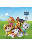 B&ouml;nninghoff Paveikslas ant drobės &raquo;Paw Patrol&laquo; Filmfiguren 1 Stk. dalys BxH: 35x35 cm