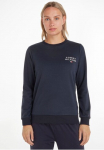 Tommy Hilfiger Underwear Megztinis apvalia i&scaron;kirpte &raquo;TRACK Topas su Markenlabel
