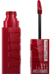 MAYBELLINE NEW YORK Lūpdažis &raquo;SUPER STAY VINYL INK&laquo; kreiert ein sofort blizgus Vinyl-Finish ir iki zu 16H Halt