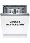 BOSCH Integruojama indaplovė serija 4 &raquo;SMV4EVX09E&laquo; 14 Ma&szlig;gedecke Automatische T&uuml;r&ouml;ffnung dėl Effizienz flexible Krep&scaron;ys & Stalčius
