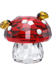 Swarovski Dekoratyvinė figurėlė &raquo;Kristallfigur Figurėlė Idyllia Pilz ir Marienk&auml;fer&laquo; &reg; Kristall