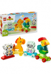 LEGO&reg; Konstruktionsspielsteine &raquo;Tierzug (10412) DUPLO My First&laquo; pagamintas in Europe