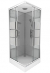 Marwell Komplettdusche &raquo;Grey River 2 Square&laquo; ir Armaturen
