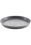 ECOPOTS Blumentopfuntersetzer &raquo;ROUND SAUCER Grey&laquo; BxTxH: 505x505x35 cm