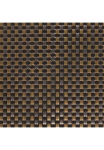 GARDEN 'N' MORE Juostelė &raquo;Dekor-Fertigstreifen&laquo; Rattan Geflecht-Struktur 5 Streifen 21m ilgis 19cm hoch goldbraun