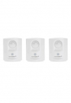Homematic IP Smart-Home-Steuerelement &raquo;Bewegungsmelder su D&auml;mmerungssen.innen 3vnt. rinkinys&laquo;