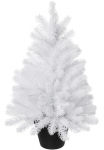 Creativ deco K&uuml;nstlicher &Scaron;ventinė eglutė &raquo;Weihnachtsdeko k&uuml;nstlicher Christbaum Tannenbaum&laquo; im puodas