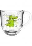 LEONARDO Puodelis &raquo;BAMBINI Krokodil&laquo; 280 ml 6 vnt.