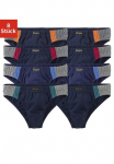 le jogger&reg; Kelnaitės Rinkinys 8 Stk. optimale forma durch tiesaus kirpimo medvilninės