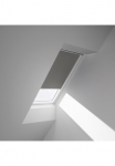 VELUX Verdunklungsrollo &raquo;DKL MK08 0705SWL&laquo; verdunkelnd Verdunkelung be Bohren in F&uuml;hrungsschienen wei&szlig;e F&uuml;hrungsschienen & Rankena