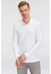 BOSS ORANGE Polo mar&scaron;kinėliai &raquo;Passerby&laquo; su BOSS-Logobadge