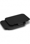 Tefal Grillplattenaufsatz &raquo;XA7338 OptiGrill Priedai Plancha-Platten&laquo; Aluguss 2 Stk. dalys dėl OptiGrill 2in1 ir 4in1 zum Grillen von empfind. Speisen