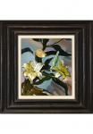 queence Paveikslas ant drobės &raquo;Blumen&laquo; gėlės | Blumenbilder | Garten | Gartenbilder | Kunst | Stillleben Premium-Leinwandstoff Handarbeit i&scaron; Deutschland 40x40cm