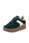 Rieker Sportbačiai platforminiu padu Retro-Sneaker Basket-Sneaker Suvarstomi bateliai su softem Schaftrand