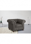 Home affaire Fotelis &raquo;Chesterfield B/T/H: 105/69/74 cm&laquo; su auk&scaron;ta kokybė papuo&scaron;imas auch in Odinis