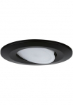 Paulmann LED įmontuojamas &scaron;viestuvas &raquo;Calla 10x680lm 4000K 6W 230V juoda spalva matinis IP65&laquo; Neutralwei&szlig;