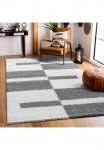 Sanat Ilgo plauko kilimas &raquo;Milano 1254&laquo; rechteckig 30 mm auk&scaron;tis Hochflor Wohnzimmer miegamojo kambario baldai fu&szlig;bodenheizungsgeeignet