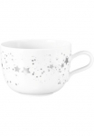 Seltmann Weiden Puodelis &raquo;Liberty - Silver Stars&laquo; Milchkaffeeobertasse 038 l