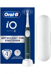 Oral-B Elektrinis Dantų &scaron;epetėlis &raquo;iO Series 2&laquo; 1 Stk. dantų &scaron;epetėlių antgaliai Dantų &scaron;epetuko antgaliai dėl die sanfte Reinigung Reise-Etui Aufsteckb&uuml;rstenhalter