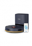 Philips Dulkių siurblys-robotas &raquo;mit Wischfunktion XU2100/10 2000 Series su Teppich-Boost Funktion&laquo; LDS-Radarnavigationssystem HomeRun App ir Entleerungsstation