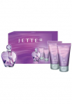 JETTE Duft-Set &raquo;Love&laquo; 3 vnt. rinkinys su bulgarischer Rose ir Iris in der Basis