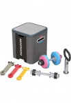 Horizon Fitness Horizon fitnesas Daugiafunkcinis treniruoklis &raquo;Cube&laquo; rinkinys 27 Stk. dalys max. Benutzergewicht 130 kg max. Trainingsgewicht 40 kg