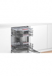 BOSCH Teilintegrierbarer indaplovė serija 4 &raquo;SMI4EVS09E&laquo; 14 Ma&szlig;gedecke Automatische T&uuml;r&ouml;ffnung dėl Effizienz flexible Krep&scaron;ys & Stalčius