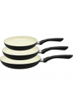 Elo Basic Keptuvių rinkinys Prima Cucina 3 vnt. Aliumininis (Rinkinys 3 vnt. je 1 keptuvė &Oslash; 20/24/28 cm) Indukcinė