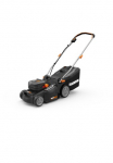Worx Akumuliatorinė vejapjovė &raquo;WG737E Nitro Profi&laquo; 6 Schnitth&ouml;henstufen 2-7 cm ir 2 Akkus ir įkroviklis