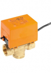 JUSTUS 3-Wege-Ventil dėl Heizungsanlagen 230 V 6 W