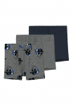 Name It Trunk &raquo;NMMTIGHTS 3P DARK GREY MEL SKULL NOOS&laquo; Rinkinys 3 Stk.