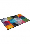 wash+dry by Kleen-Tex Wash+dry by Kleen-Tex Kilimas &raquo;Momix&laquo; rechteckig 7 mm auk&scaron;tis moderni Patchwork Design rutschhemmend lengvai prižiūrimas